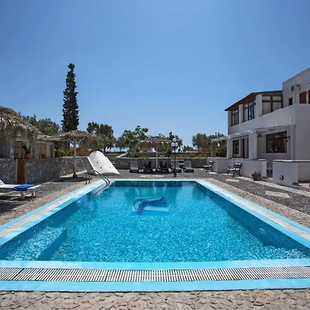 Two Bedroom Incl Car And Breakfast Perissa (Santorini)